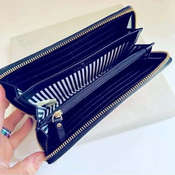 Kate Spade New York Haute Stuff Spice Things Up Large Zip Around Wallet - Picture 7 of 11
